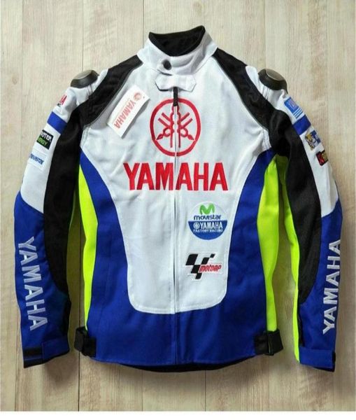 Veste de Moto hommes imperméable coupe-vent veste de Moto équitation course pour YAMAHA M1 équipe automne hiver Motocross Moto vêtements5804917