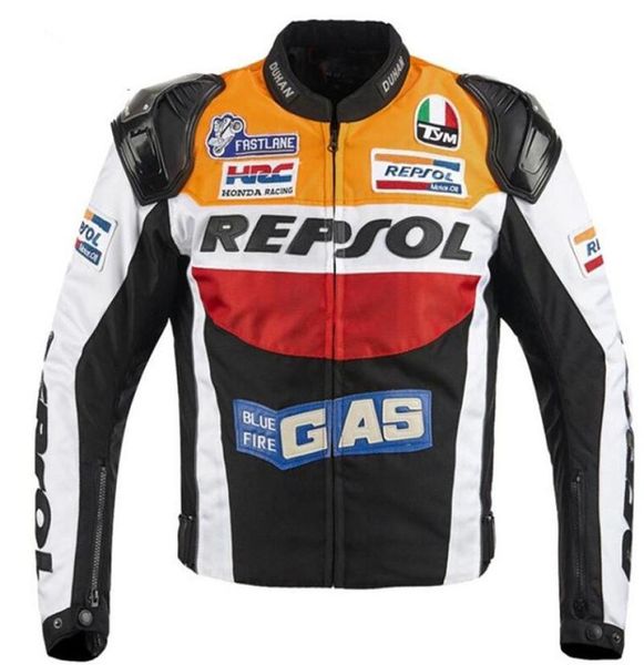 Chaquetas de motocicleta Moto Moto hombre chaqueta de carreras de alta calidad masculino Oxford Riding Jersey moda tamaño M2XL6815869