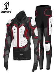 Motorjassen Motorcycle Armor Racing Body Protector Jacket Motocross Motor Beschermende kleding Broekbeschermer 2012169441873