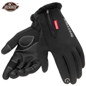 Motocicleta Impresión conjunta Moto Montar Pantalla táctil Motocross Dirt Bike MTB Ciclismo Gant Moto Guantes