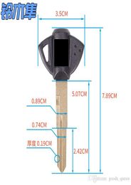 Motorfiets Sleutel Blanks Ongesneden Blade voor Suzuki GSXR GSXS 600 750 1000 1300 SV 650 GGA168 130pcs 0031868487