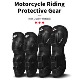 Motorcycle Galet Taft Elbow Pads Outdoor Sports Safety Protective Mountain Racing Anti Fall Gnees Tads épaissis de protection 231227