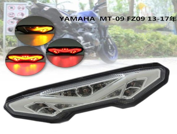 Luz trasera de giro de señal LED para motocicleta, lámpara de freno para YAMAHA MT 07 09 10 TRACER7 TRACER9 MT07 MT09 TRACER 700 900 GT 2020 2021, 3417684