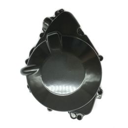 Cubierta del estator del cárter del motor de aluminio izquierdo de la motocicleta compatible con Honda CBR954RR 2002-2003