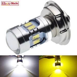 Éclairage de moto 1 pièces P26S LED ampoule de phare moto phare Scooter moto cyclomoteur vélo ATV tête ampoule lumière 6V 12V 24V blanc citron jaune x0728