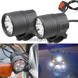 Motorfiets Verlichting Extra Motorfiets Spotlights Koplamp Mistlampen LED Voor BMW K1600GTL S1000XR C650 SPORT K1300R R1250GS ADVENTURE K1200RS x0728