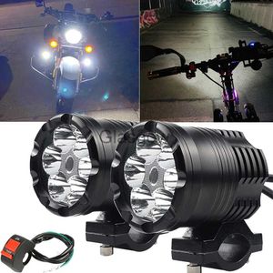 Éclairage de moto Phares de moto auxiliaires Phares antibrouillard LED pour Benelli 302 Trk 502X 502C Tnt 300 Trk 502 Moto Driving Light x0728