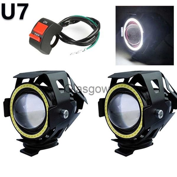 Éclairage de moto Phares de moto auxiliaires Phares antibrouillard pour Bmw F800 S1000R S1000Rr R1100S R1150R Gs 1200 Adventure K1600 Gt F650 Gs G310Gs x0728