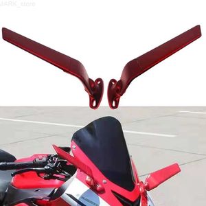 Motorverlichting cnc hoge kwaliteit motorfiets draaivleugel multi-angle verstelbare roterende spiegels voor BMW S1000RR HP2 HP4 S1000 RRL231225