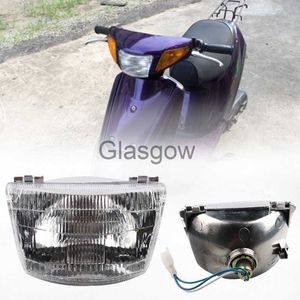 Éclairage de moto pour YAMAHA JOG50 JOG 3KJ moto Scooter phare lampe frontale x0728