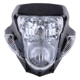Motorfiets Verlichting Koplamp wSignal voor Suzuki GS500 GS1000 GS1100 GSXR 600 750 Streetfighter Head Light Lamp met Richtingaanwijzer x0728