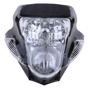 Phare d'éclairage de moto wSignal pour Suzuki GS500 GS1000 GS1100 GSXR 600 750 Streetfighter Lampe frontale avec clignotant x0728