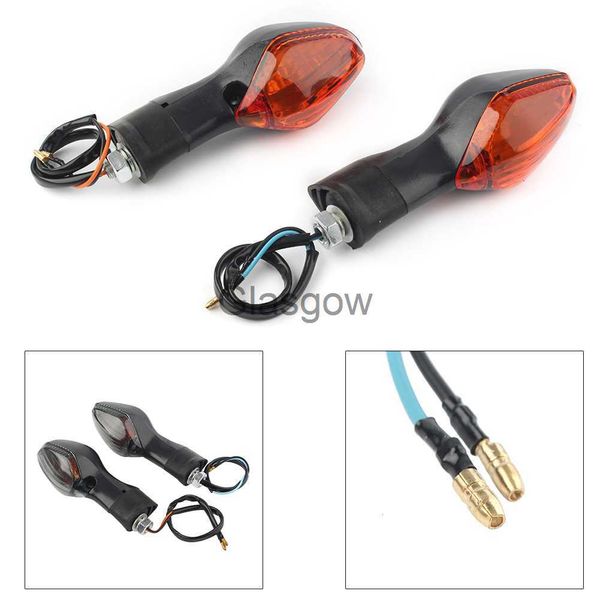 Moto Éclairage Moto Indicateur Clignotant Lampe Pour Honda CRF250L CRF 250L 2013 2014 2015 2016 Fumée Ambre x0728