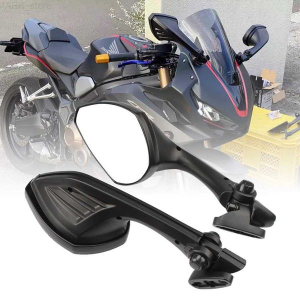 Éclairage de moto rétroviseur universel de moto de course de sport adapté pour CBR600RR CBR900RR CBR1000RR VFR800 1200 VTR1000 CBR650F NSR250L231225