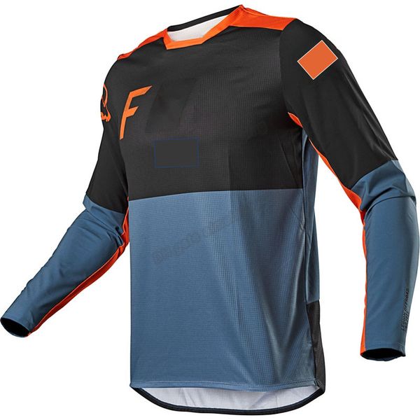 Motocicleta hombre ropa de descenso Ropa Moto cross-country racer jersey Ciclismo al aire libre Suéter El mismo estilo personalización