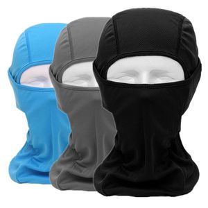 Masque de moto Racing CS Tactique Balaclava Caps Masques de cyclisme Coupe-vent anti-poussière Jeu d'équitation Couvre-chef Capuche volante Équipement d'équitation