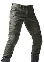 Motorfiets Men Off-Road Outdoor Cycling Jeans Anti-Fall Rider Equipment Protect Gear Four Seasons Jeans Racing Pants