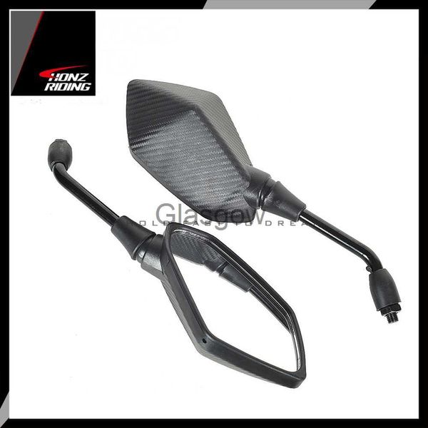 Rétroviseurs de moto pour Kawasaki NINJA Z750 Z800 Z900 Z1000 650R ER6N ER6F ER5, rétroviseur latéral de moto 10mm x0901