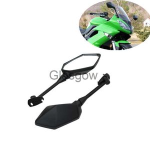 Rétroviseurs de moto Rétroviseurs latéraux de rétroviseur de moto pour KAWASAKI NINJA 650R ER6F 20092016 NINJA 400R 20102014 Z1000SX 20112014 x0901