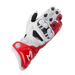 Guantes de motocross Alpine star GP PRO guantes de cuero guantes de motociclismo con pantalla táctil, guantes de motociclista