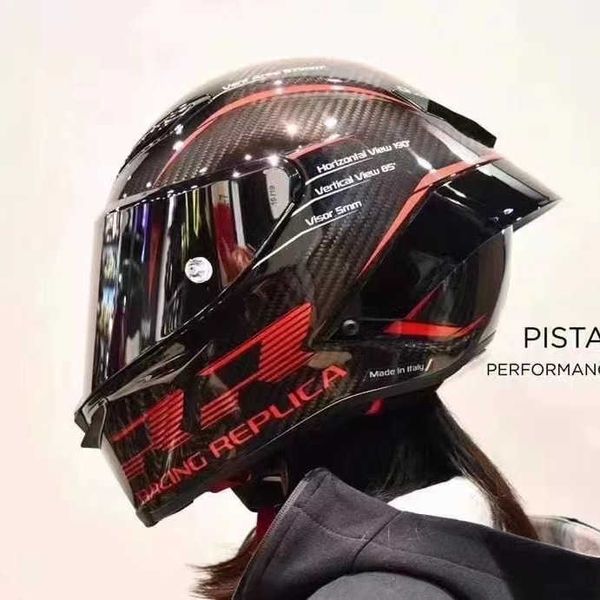 Motorcycle Motorcycle Casque Colorant Standard Handsome Factory Factory Cool Imperproof Anti Drop and Freeze All-Season pour les hommes des hommes