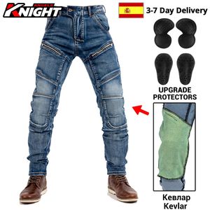 Pantalon Moto Protection Moto Motocross jean Rodilleras Moto jean homme Moto Motocross pantalon quatre saisons respirant