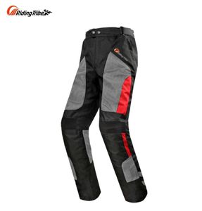 Pantalon de moto imperméable et respirant, chaud, toutes saisons, pour Motocross, Rally Rider, Protection d'équitation, avec 4 genouillères HP126766090
