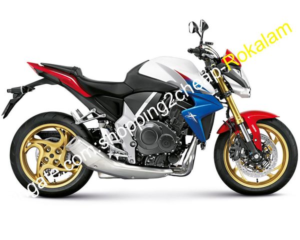 Pièces de moto pour Honda CB1000R 08 09 10 11 12 13 14 15 CB 1000 R 2008-2015 CB1000 R, Kit de carénage rouge