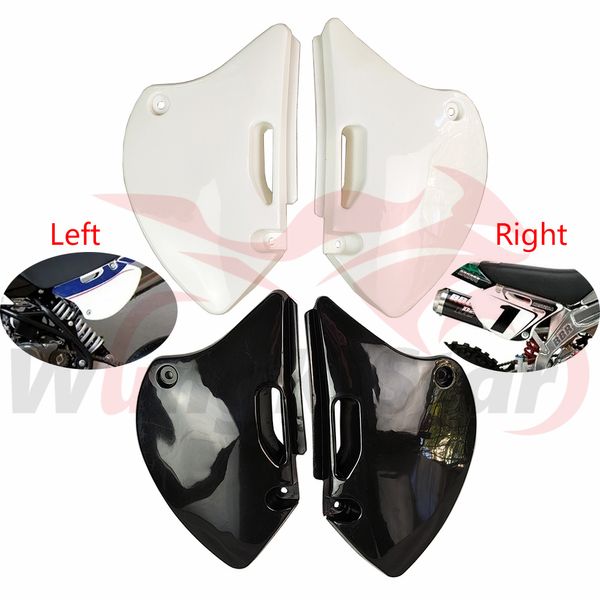 Guardabarros trasero izquierdo y derecho de plástico para motocicleta, guardabarros laterales para motocross BBR estilo KLX110 KLX 110 110-150cc Quad Scooter Buggy Dirt Pit Bike