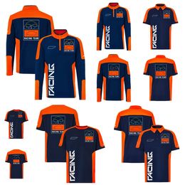 Motorcycle Polo Cross-Country Shirt Motorcycle Riding Vêtements plus taille de moto