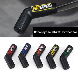 Motorcycle Protaper Rubber Shift Lever Gear Cover Pro Taper Shifter Shoe Protector Dirt Pit Bike Motor Universal Accessoire