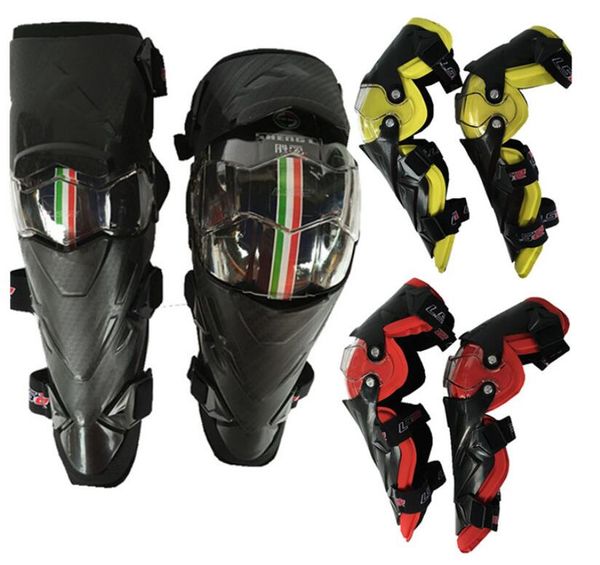 Équipement de protection de moto genouillères tout-terrain coupe-vent chevalier professionnel course leggings de moto armure armure équipement anti-chute