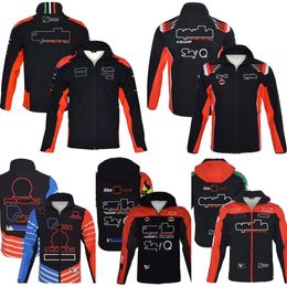 Куртка с капюшоном на молнии для гонок на мотоциклах, ветрозащитная куртка для езды на мотоцикле, для спорта на открытом воздухе, мужские теплые куртки-ветровки