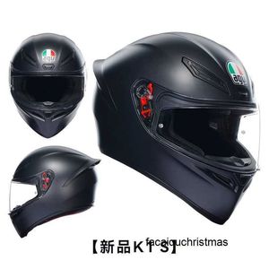 Casques de course de moto Casques intégraux AGV Unsex K1 Officiel Monopoly Racing Couverture complète Anti-buée Complet Voyage pour hommes et femmes Livraison gratuite HBA8 ZE99