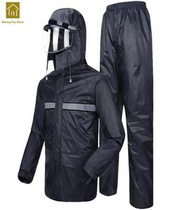 Traje de lluvia para motocicleta, Chaqueta impermeable para pesca para Mujer, Chaqueta para hombre, Chaqueta para Mujer, abrigo impermeable para senderismo al aire libre WKR1142058883