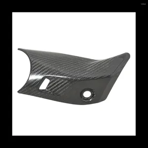 Motorcycle Real Carbon Fiber Uitlaatpijp Cover Decorateur Beschermende Voor Ninja ZX25R 2024-2024