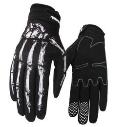 Gants de moto d'été respirants anti-chute pour hommes et femmes, gants fins pour écran tactile, wear329y