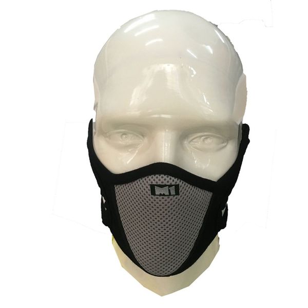 Masques d'équitation de moto personnalité multicolore anti-poussière cavalier masques respirants équipement d'équitation masques de moto tout-terrain 192d