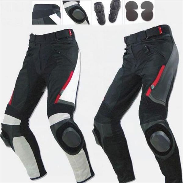 Pantaloni da moto quattro stagioni pantaloni da corsa universali anticaduta e caldi per attrezzatura moto