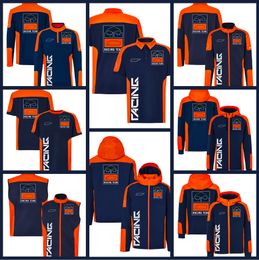 Camiseta de manga corta para motociclismo, POLO, chaqueta de primavera y otoño, Sudadera con capucha a prueba de viento, nuevo estilo 2024