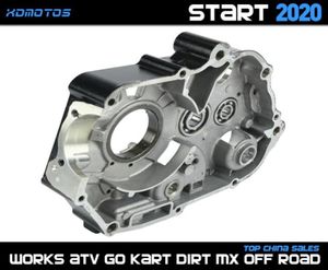 Carter droit de moto avec roulement pour Lifan 125 LF 125cc moteurs de démarrage horizontaux Dirt Pit Bikes pièces vilebrequin6289364