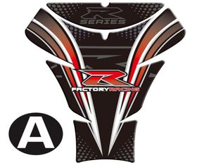 Autocollant 3D pour moto, tampon de protection pour réservoir de carburant, fournitures de voiture, autocollants en os de poisson pour Suzuki GSXR 600 750 10003829457