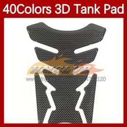 Autocollants de moto 3D Protecteur de plate-forme de réservoir en fibre de carbone pour Honda VFR400RR NC35 VFR400 RR 94 95 96 97 98 1994 1995 1996 97 1998 Autocolaire à carburant à gaz Sticker Moto Decal 40 Color