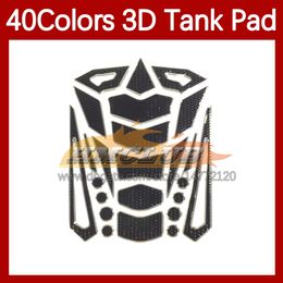 Moto Autocollants 3D En Fiber De Carbone Réservoir Pad Protecteur Pour YAMAHA YZF1000R Thunderace YZF 1000R 96 97 98 99 00 2001 2002 2003 Gaz Bouchon De Réservoir De Carburant Autocollant Autocollant 40 Couleurs