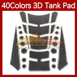 Moto Autocollants 3D En Fiber De Carbone Réservoir Pad Protecteur Pour KAWASAKI NINJA ZZR250 ZZR-250 90 91 92 93 94 95 96 97 98 99 90-99 Gaz Réservoir De Carburant Bouchon Autocollant MOTO Decal 40 Couleurs