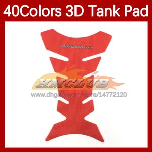 Autocollants de moto 3D en fibre de carbone Protecteur de tampon de réservoir pour DUCATI Street Fighter Panigale V 4 V4 S R V4S V4R 18 19 2018 2019 Autocollant de bouchon de réservoir de carburant de gaz MOTO Decal 40 couleurs