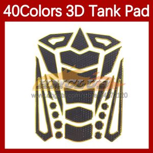 Autocollants de moto 3D Protecteur de réservoir en fibre de carbone pour DUCATI 749 999 S R CC 749-999 749S 999S 749R 999R 03 04 2003 2004 Autocollant de bouchon de réservoir de carburant de gaz MOTO Decal 40 couleurs