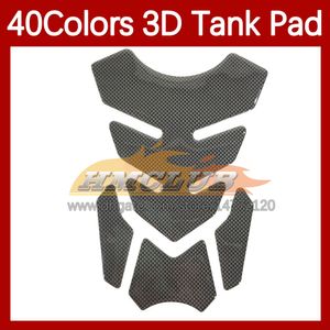 Moto Autocollants 3D En Fiber De Carbone Réservoir Pad Protecteur Pour KAWASAKI NINJA ZX10R ZX 10R 10 R 1000 04-05 ZX-10R 04 05 2004 2005 Gaz Réservoir De Carburant Bouchon Autocollant MOTO Decal 40 Couleurs