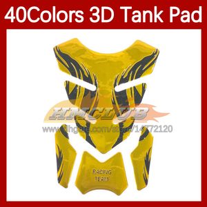 Autocollants de moto 3D en fibre de carbone réservoir Pad protecteur pour HONDA CBR600FS CBR600 CBR 600F3 600 F3 FS CBR600F3 95 96 1995 1996 gaz réservoir de carburant autocollant autocollant 40 couleurs