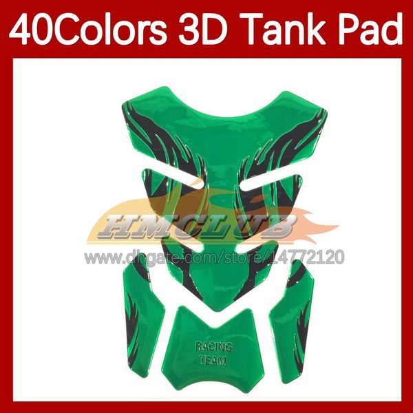 Autocollants de moto 3D en fibre de carbone réservoir Pad protecteur pour YAMAHA Thundercat YZF600R YZF 600R 1996 1997 1998 1999 00 01 02 03 gaz réservoir de carburant autocollant autocollant 40 couleurs